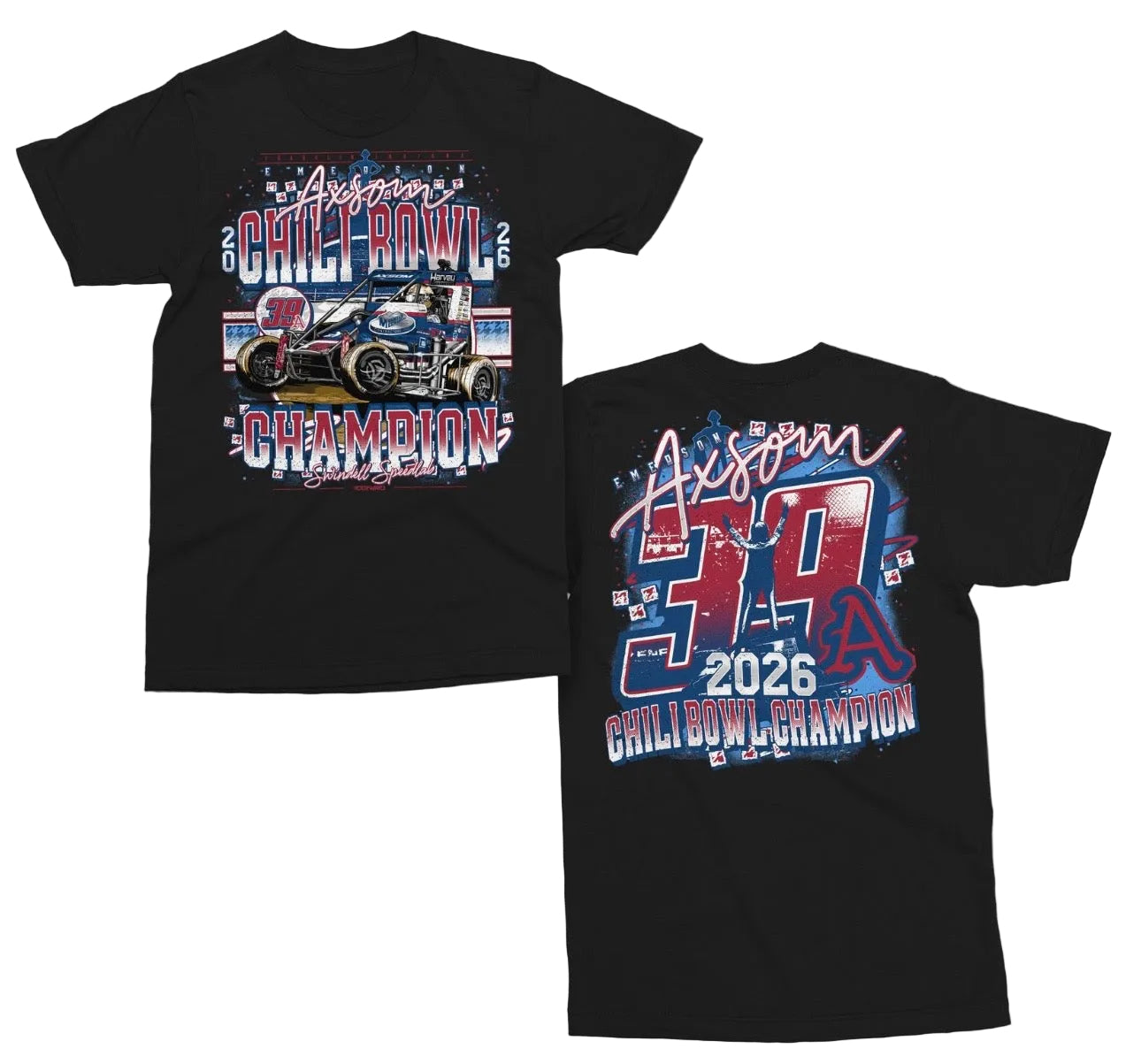 26 Chili Bowl Champ-Black