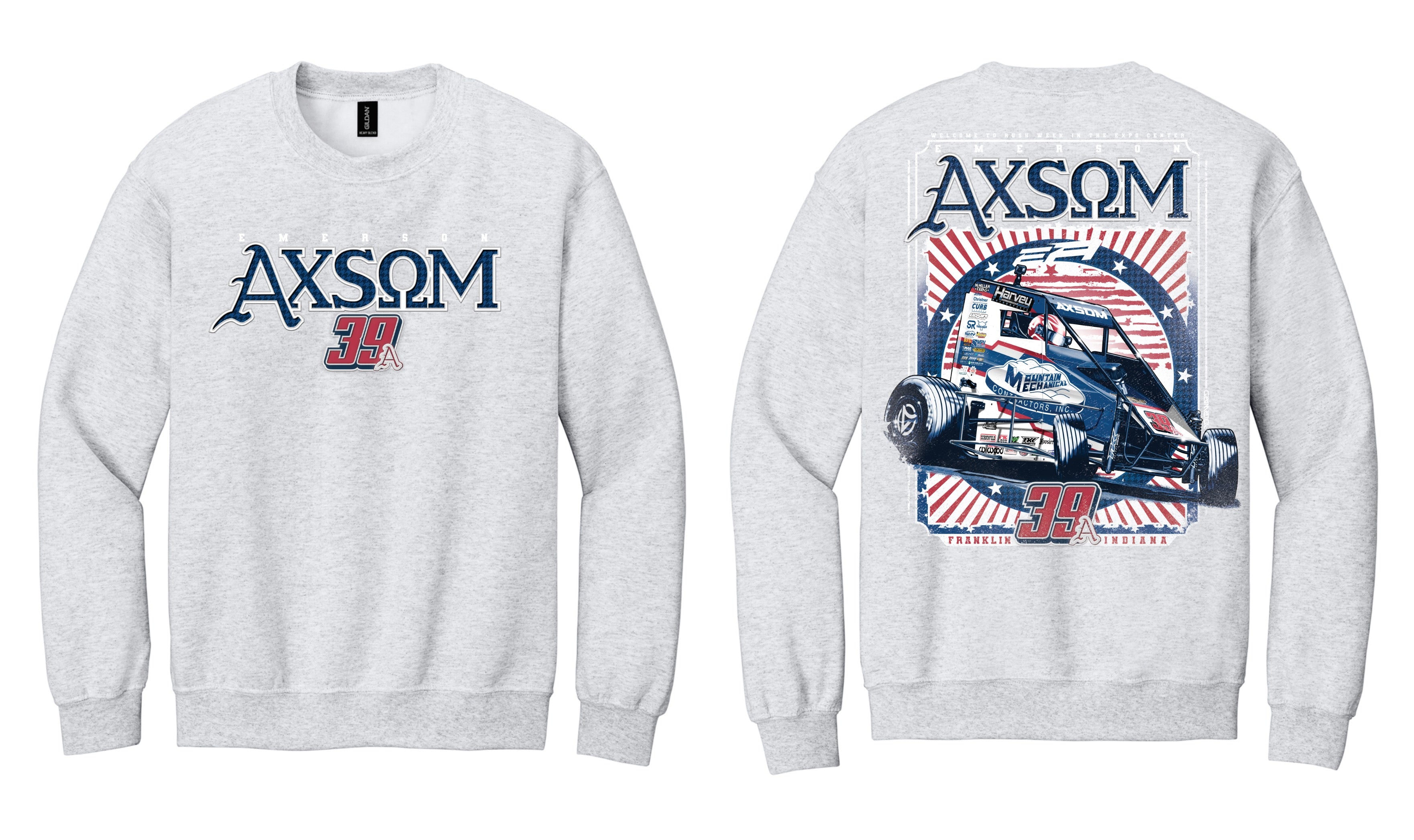 Chili Bowl 26 Crewneck ASH – Shop EA Merch