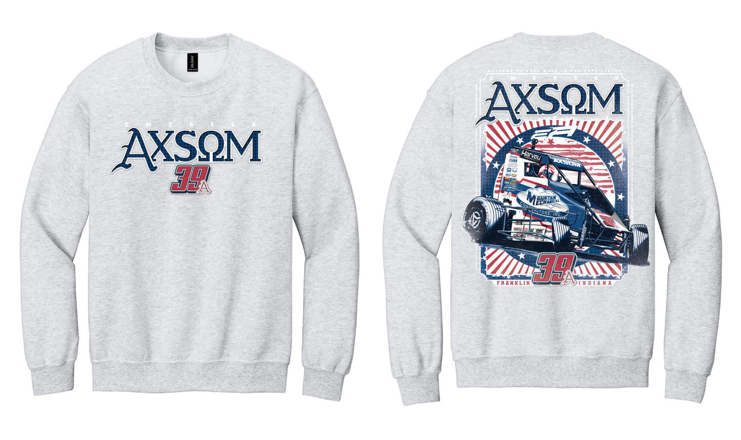 Chili Bowl 26 Crewneck ASH