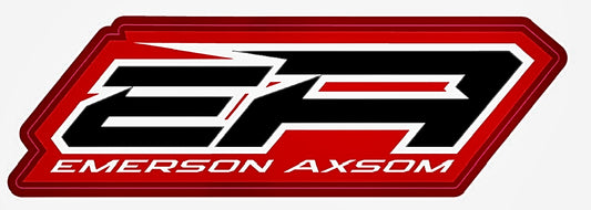 Decal-(Red) Emerson Axsom