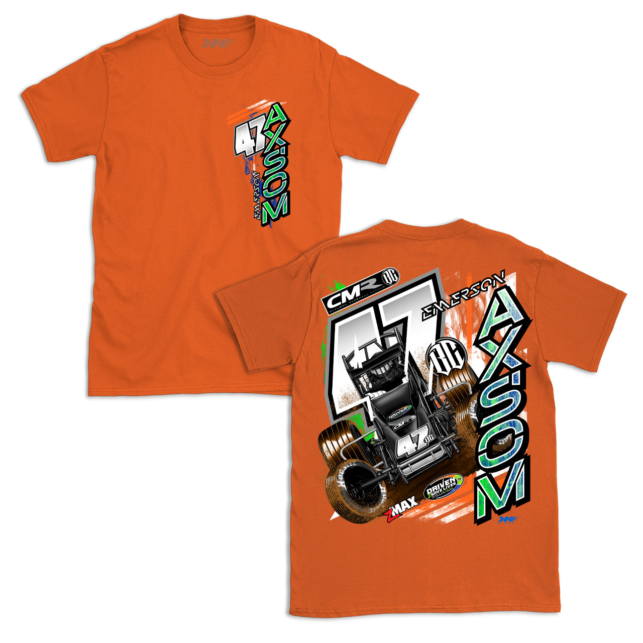 Emerson Axsom 47BC Tshirt - Orange