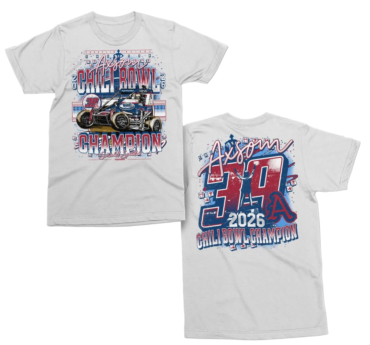 2026 Chili Bowl Champ-White