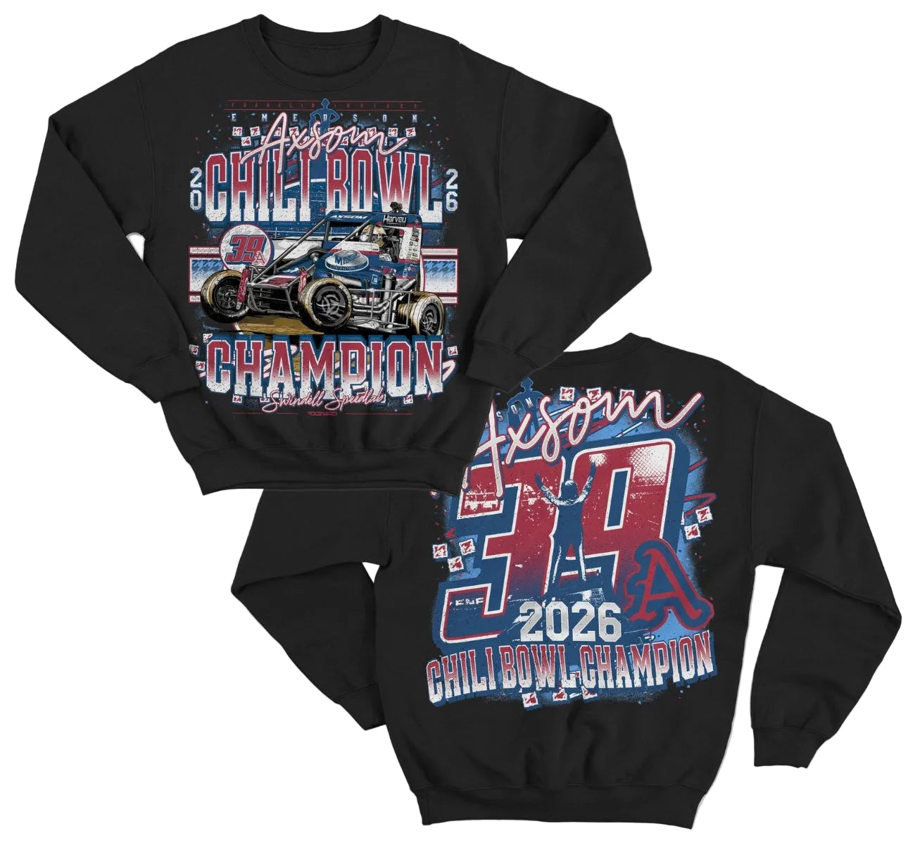 26 Chili Bowl Champ-Black